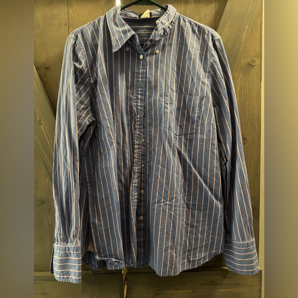 J. Crew button down, size XL
